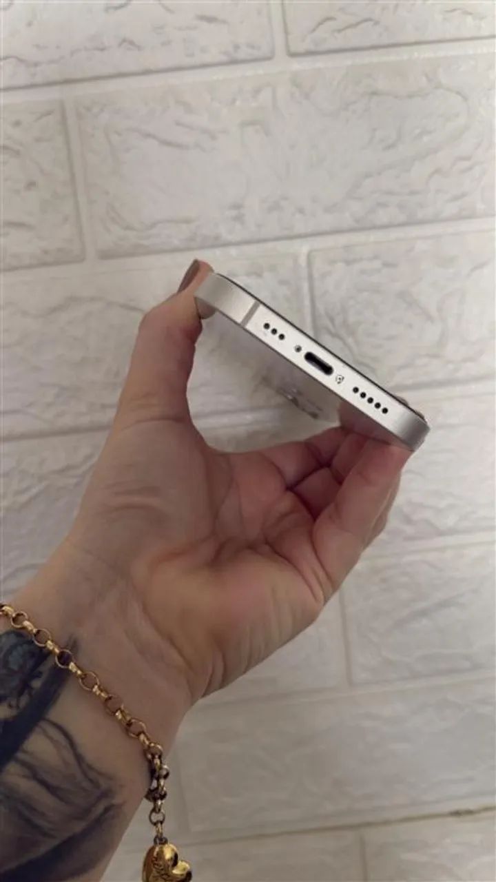 IPHONE 13 128GB - BRANCO - Foto 5
