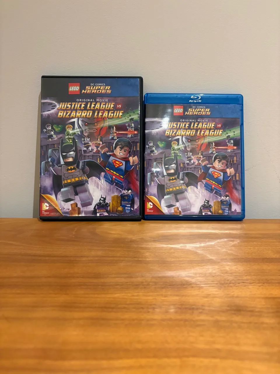 LEGO: DC Comics Super Heroes - Justice League vs Bizarro League Original Movie
