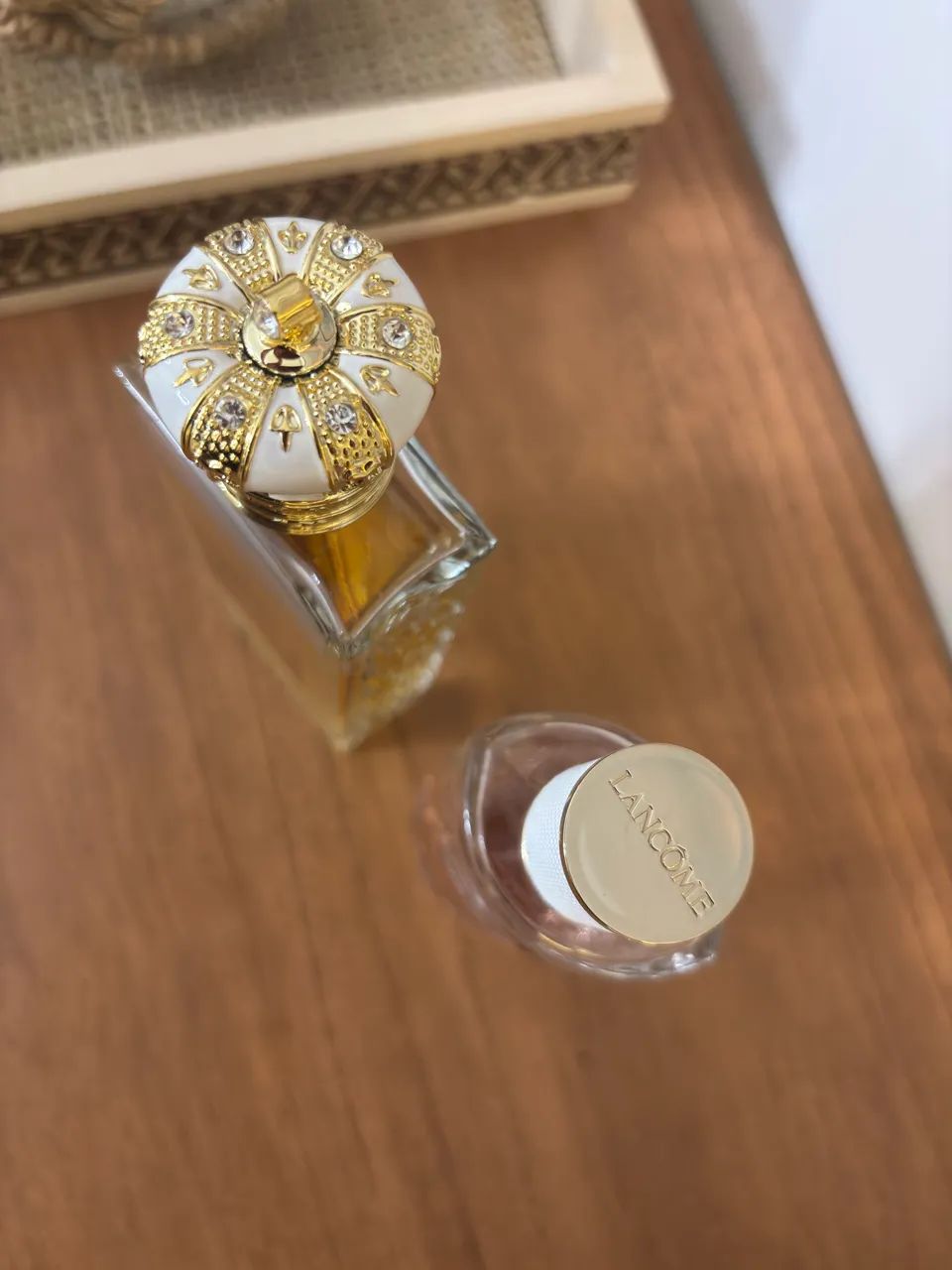 2 Perfumes - 1 Lancôme e 1 árabe  - Foto 3