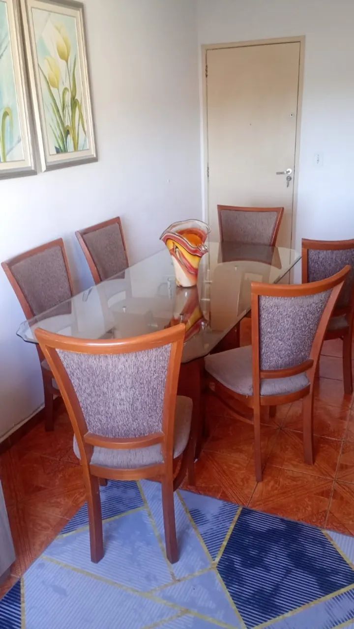 mesa de jantar para 6 pessoas  - Foto 3
