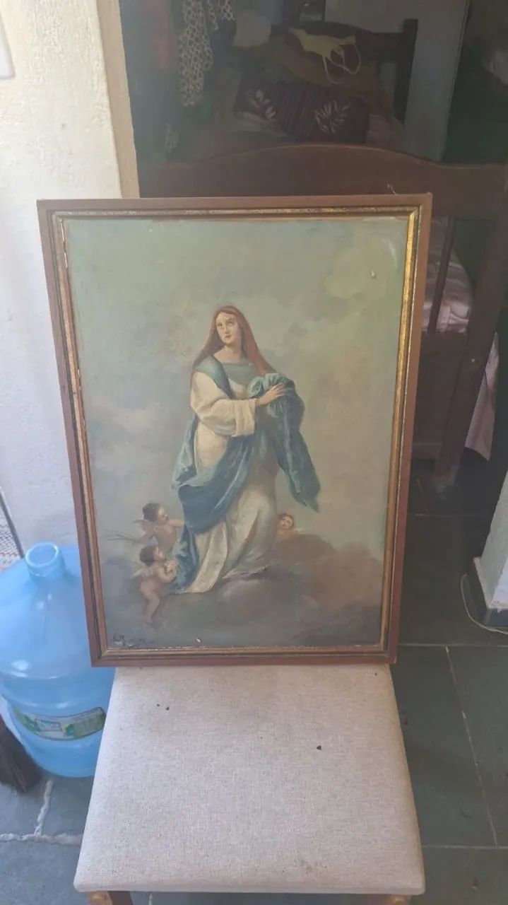 Coleção de Quadros Antigos - Foto 4