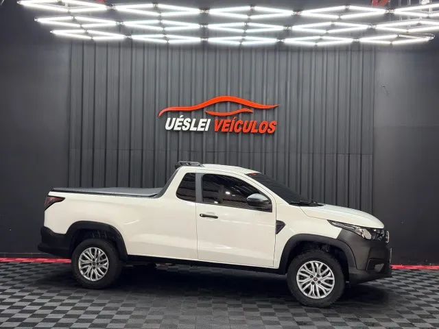 Fiat Strada Endurance 1.4 Flex 8V CS Plus 2023 - Foto 3
