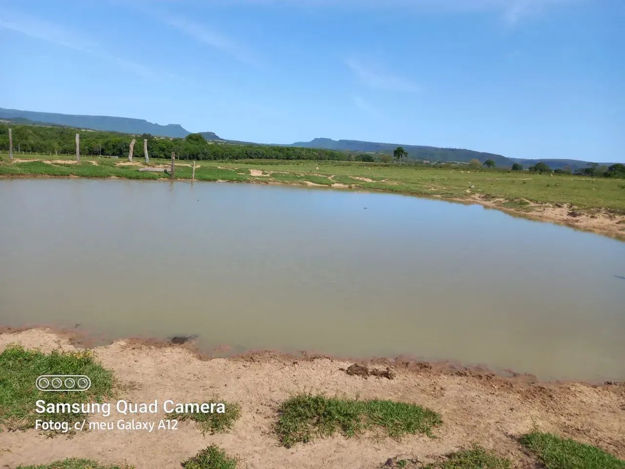 CÓD026 -  Área 97 ha Formada com Rio Aquidauana | Terenos  Ponte do Grego - Foto 3