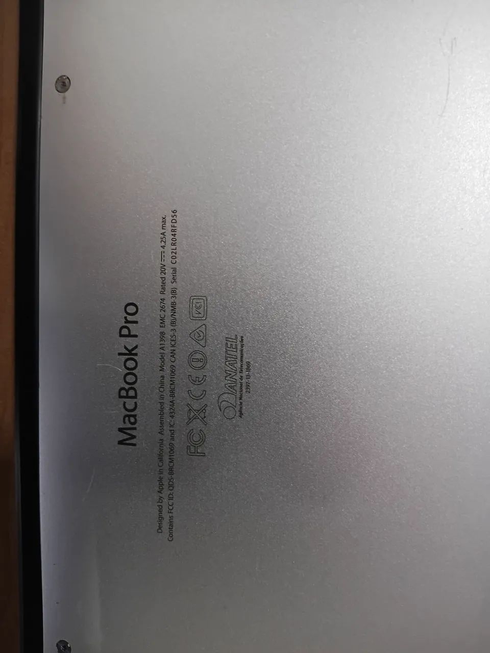 Macbook Pro Retina 15, late 2013 - Foto 5
