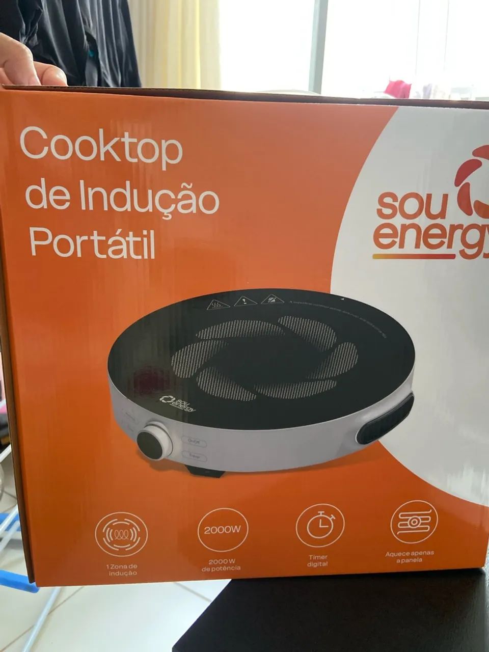 Cooktop de indução  - Foto 2
