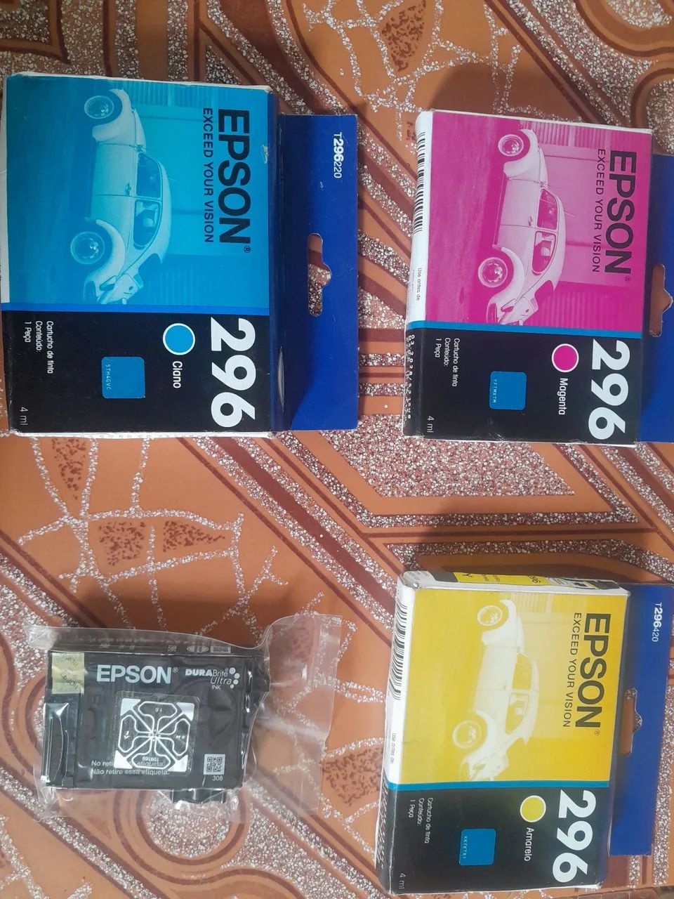 Cartuchos epson 