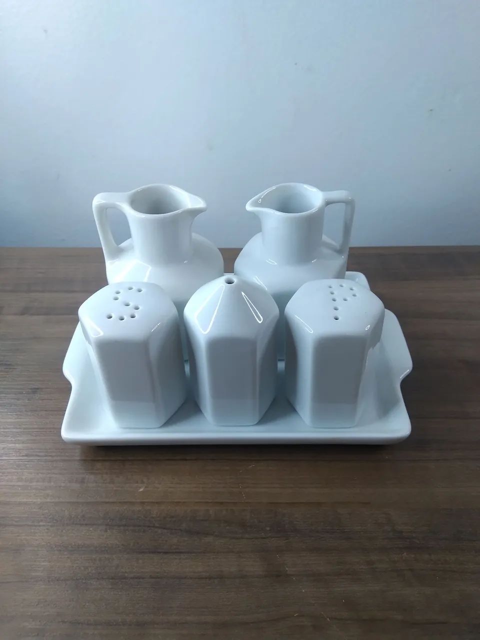 Galeteiro em porcelana