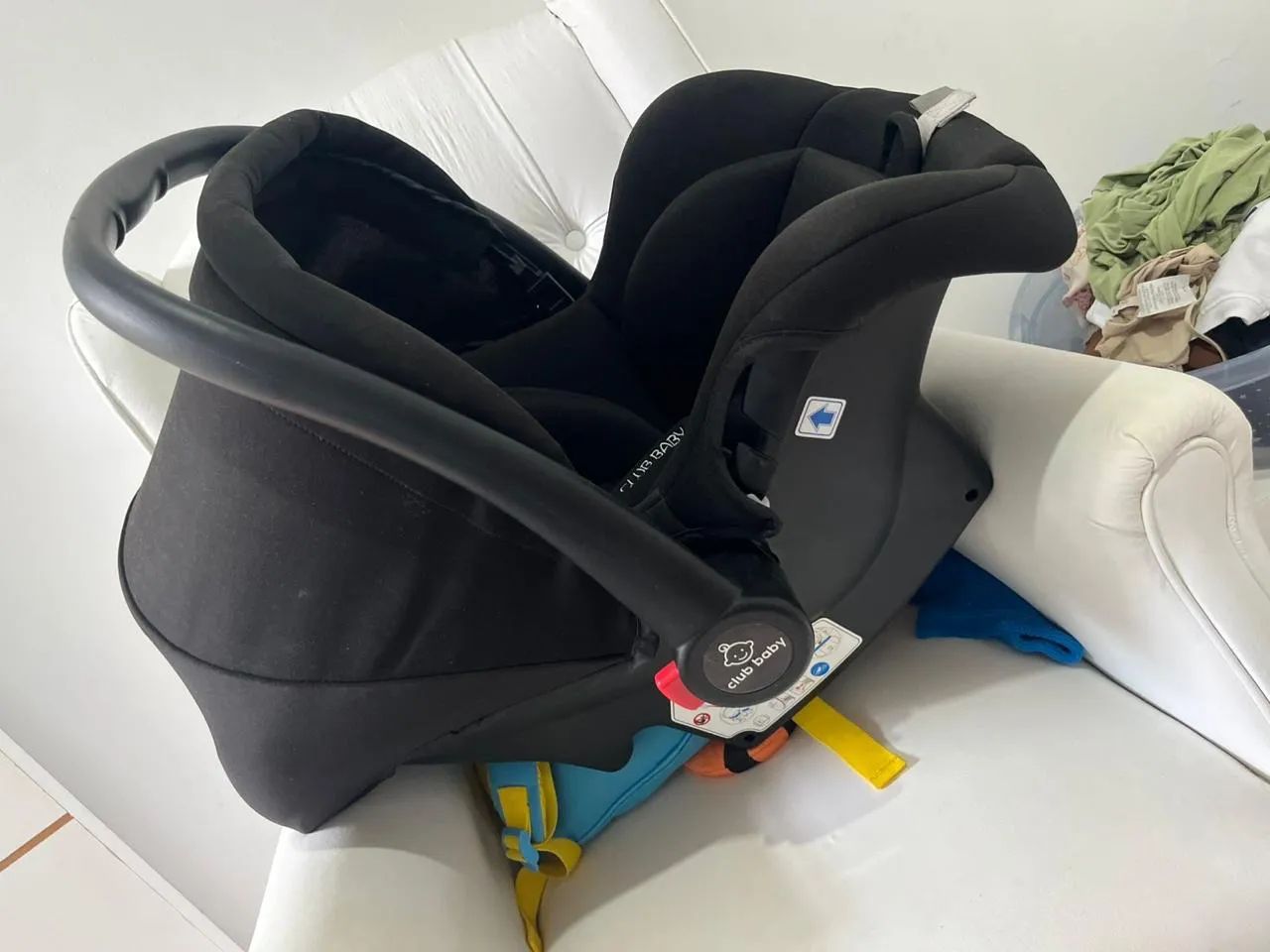 Carrinho de bebê + bebê conforto+ brindes  - Foto 4