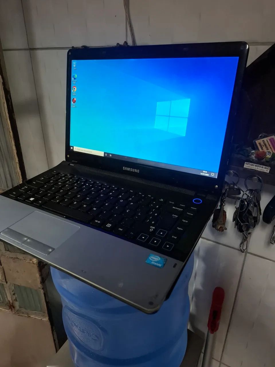 Notebook samsung funcionando perfeitamente  - Foto 2