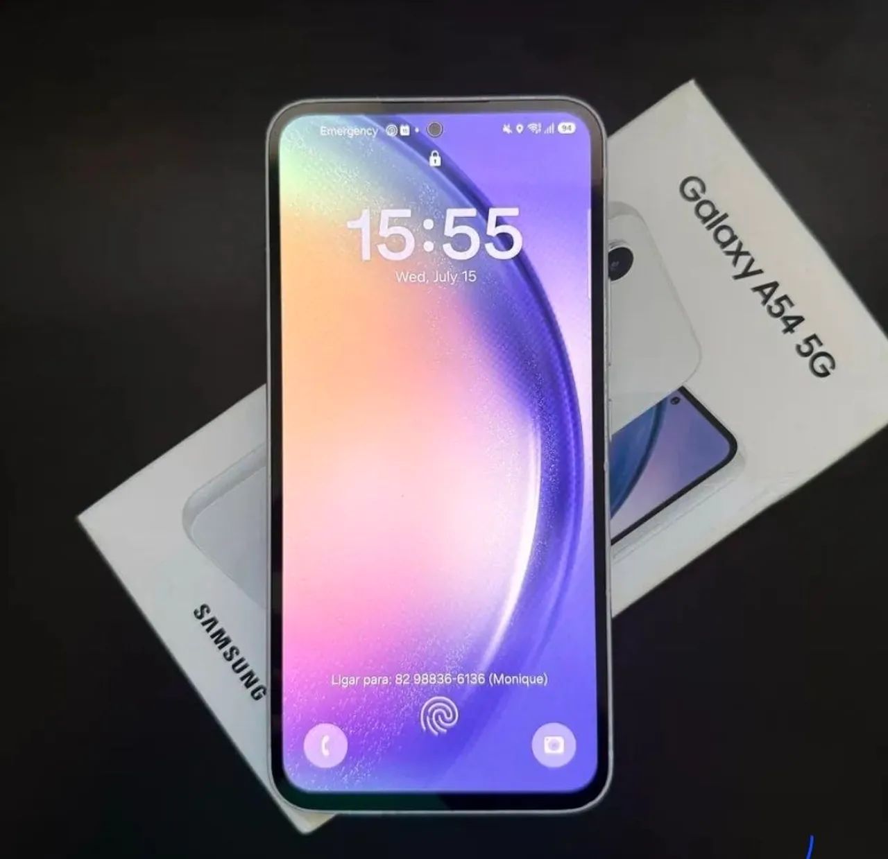 Samsung a54 256 Gigas - Foto 2