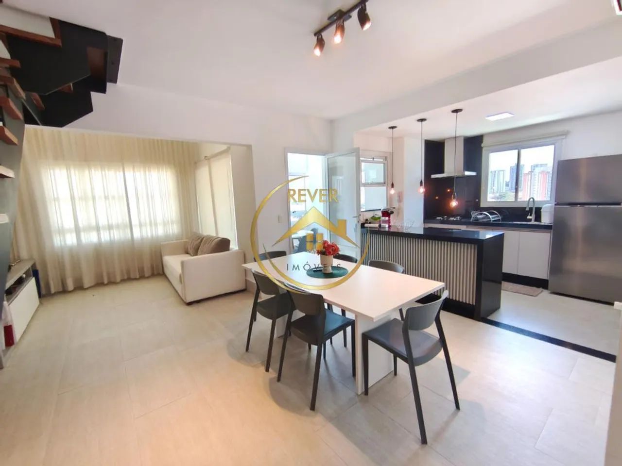 Apartamento Duplex para alugar em Campinas, Cambuí, com 2 suítes, com 104 m², Edificio The