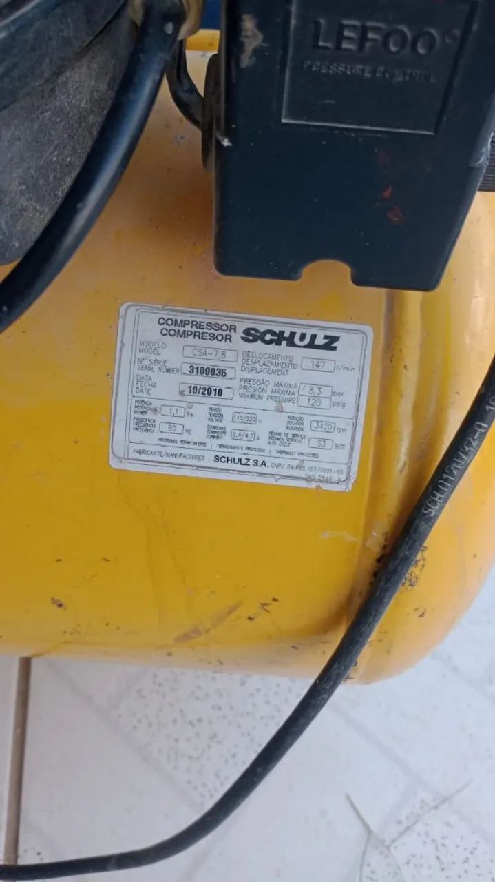 Mini compressor schutz
