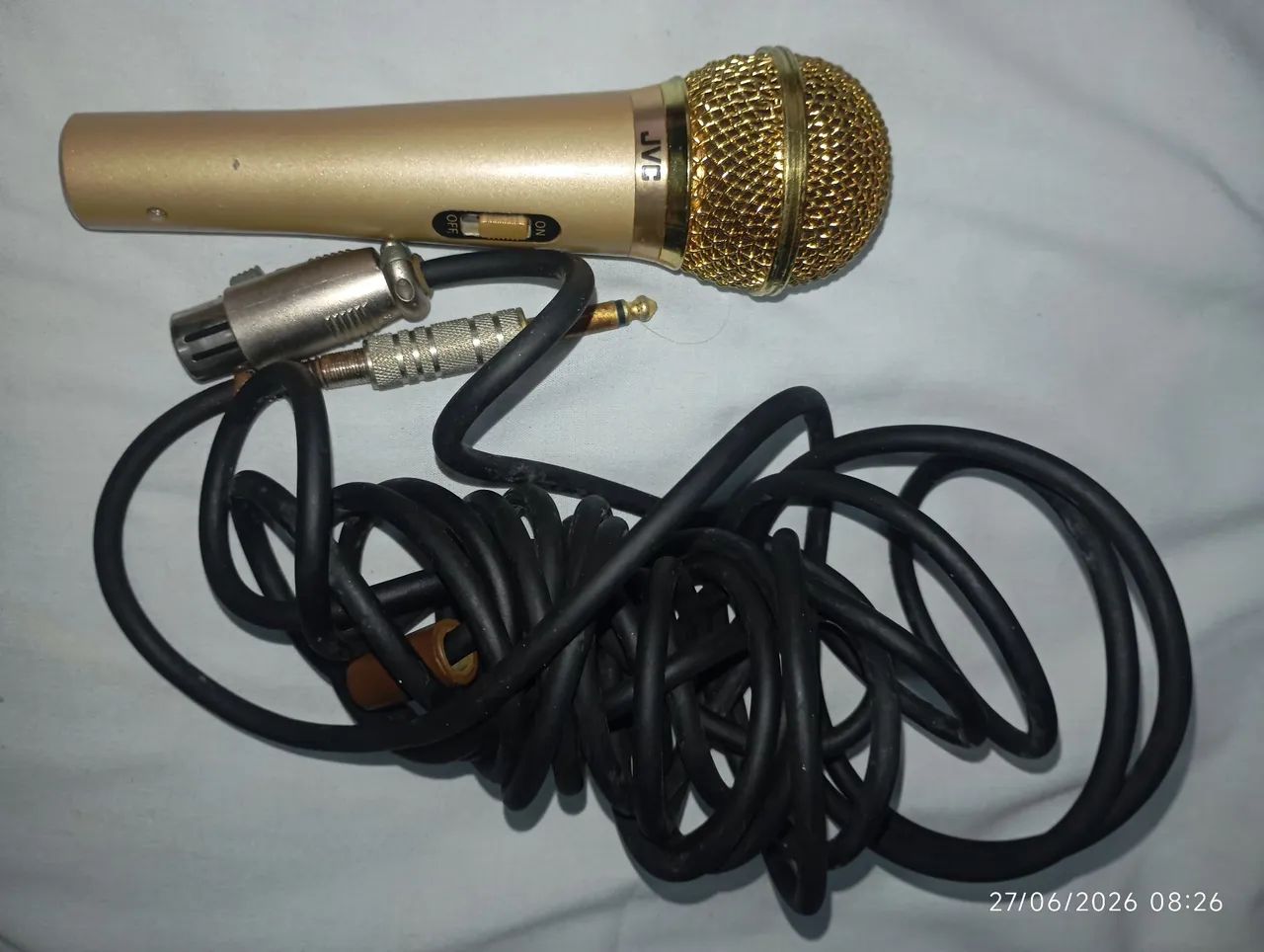Microfone com fio JVC - Foto 6
