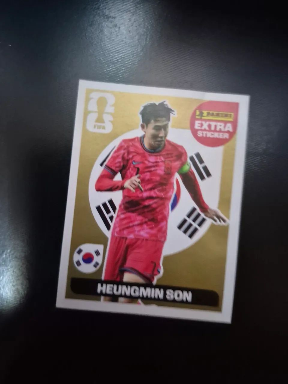 FIGURINHA LEGEND SON DOURADA 