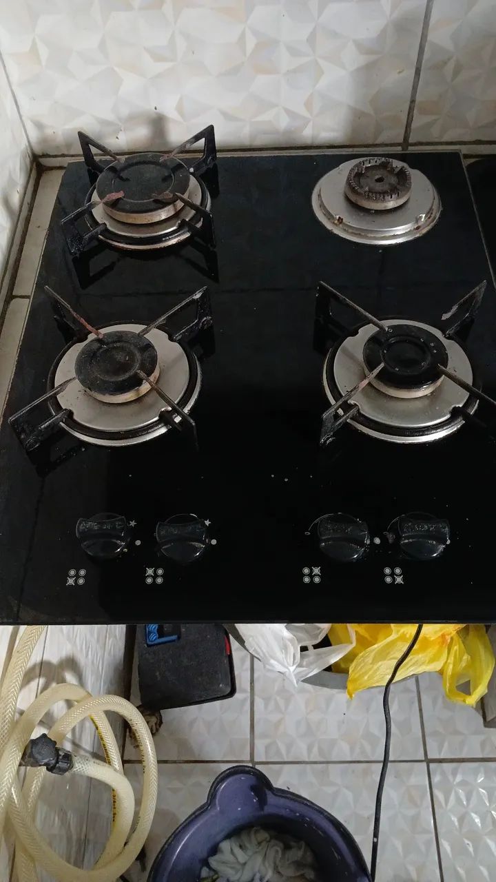 Fogão Cooktop fischer 4 bocas - Foto 2