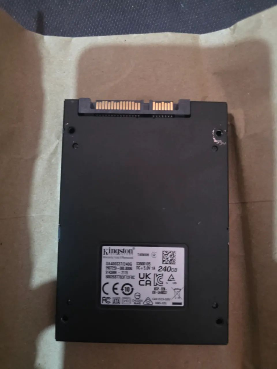 Ssd Kingston 240 gigas - Foto 3