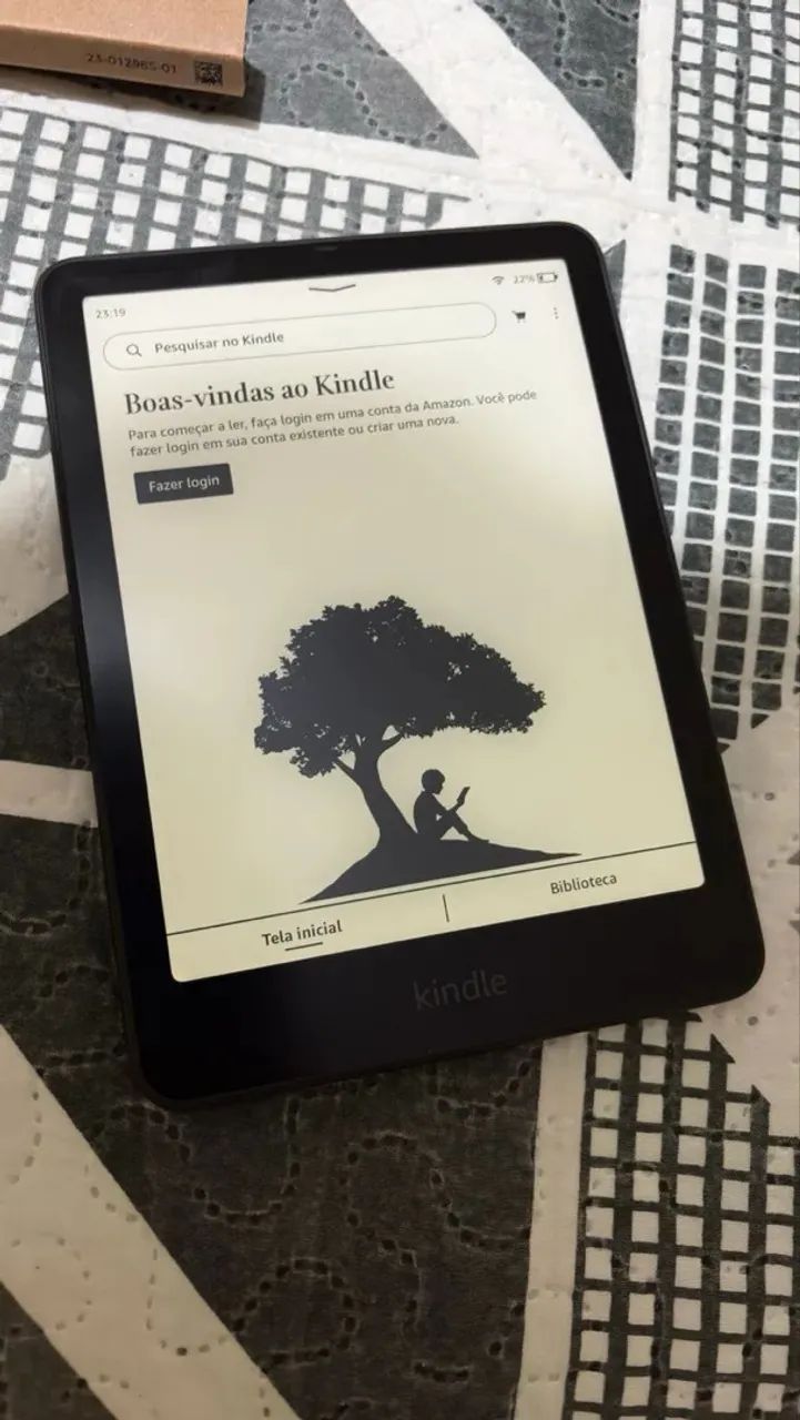 Vendo kindle paperwhite 16GB (nunca usado) - Foto 4
