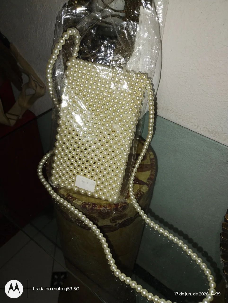 Porta celular.
