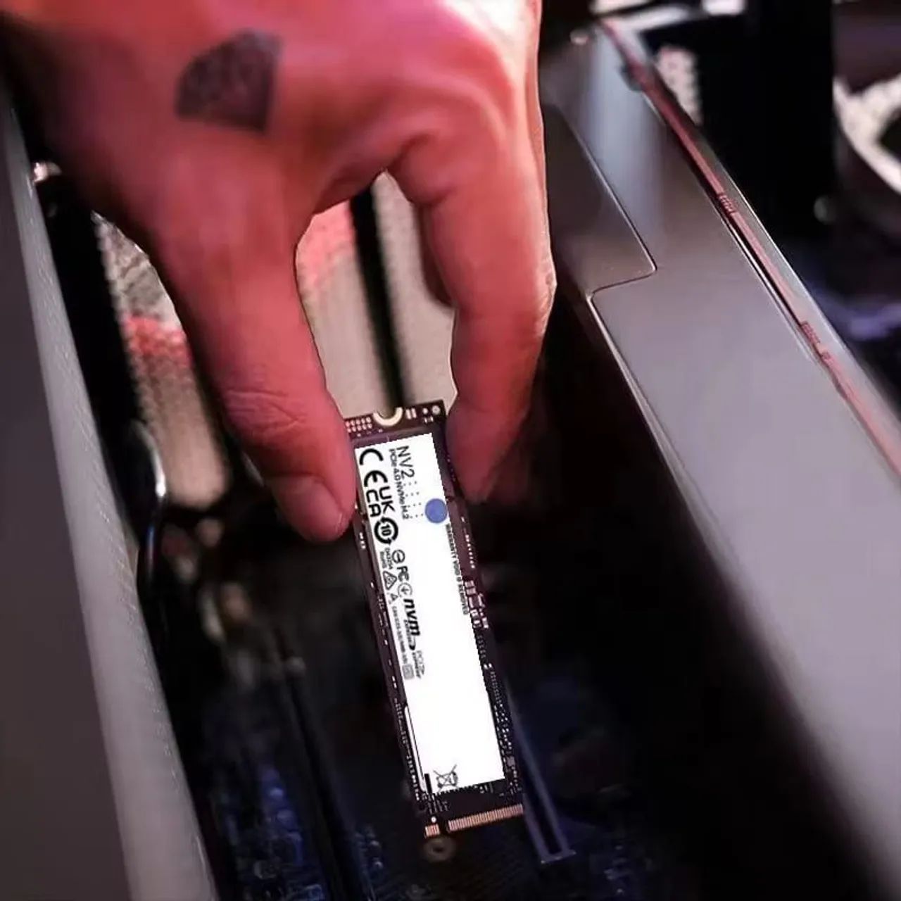 SSD M2 NVME 256GB MARCAS VARIADAS - Foto 4