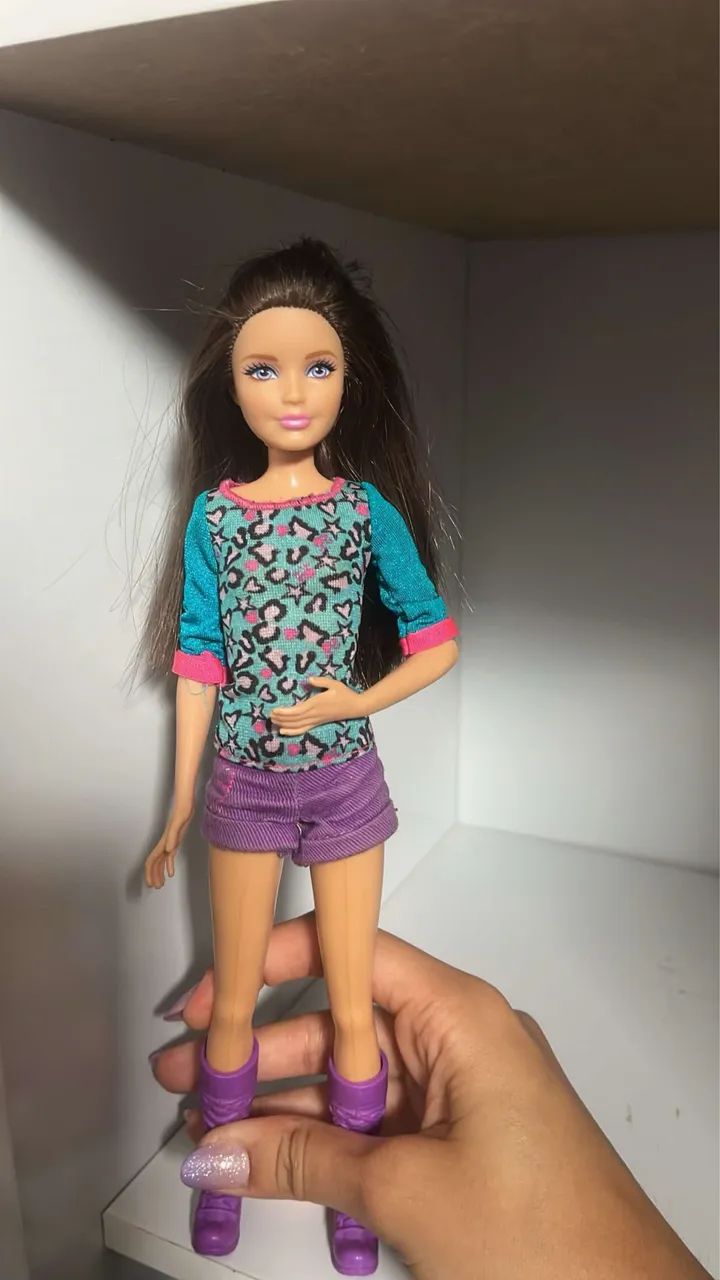 Skipper irmã da Barbie 