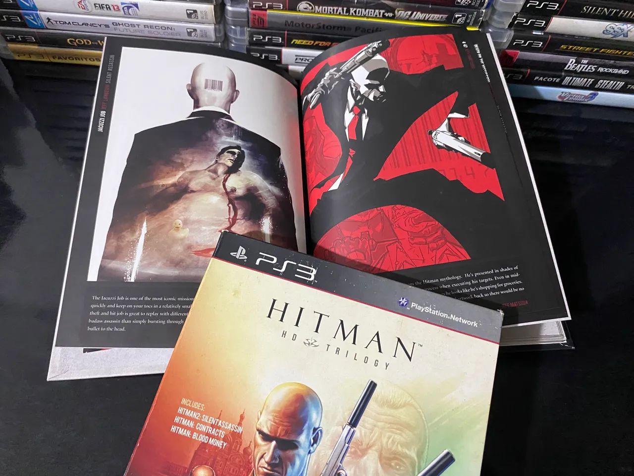HITMAN HD TRILOGY PS3 COMPLETO CÓDIGOS NÃO RESGATADOS - Foto 2