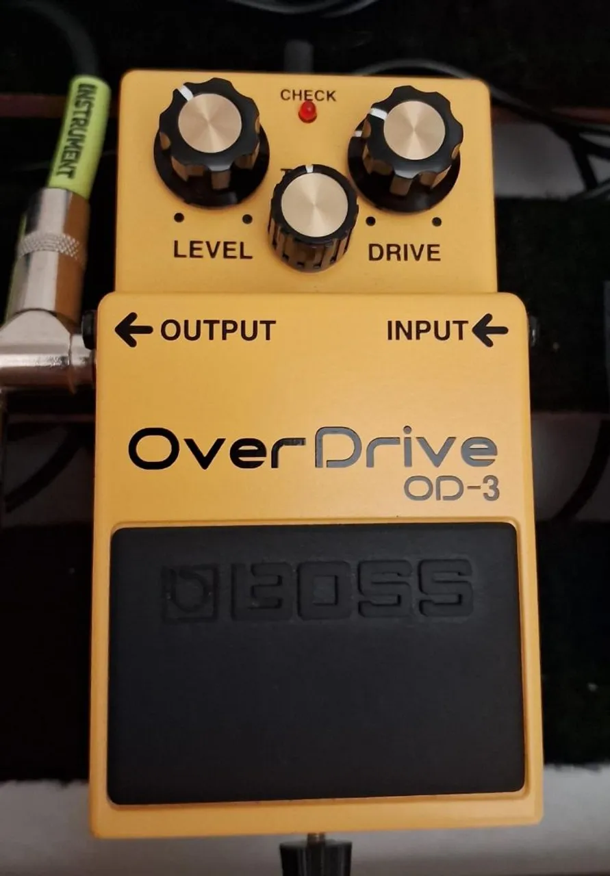Pedal de Overdrive FULLTONE OCD V1.4 Limited Edition