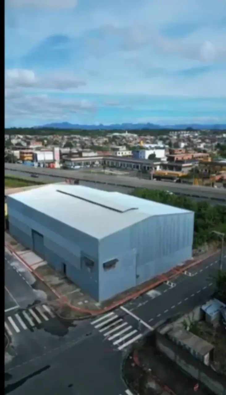 Galpão de 950 m² , margens RodoSol | Praia dos Recifes - Foto 4