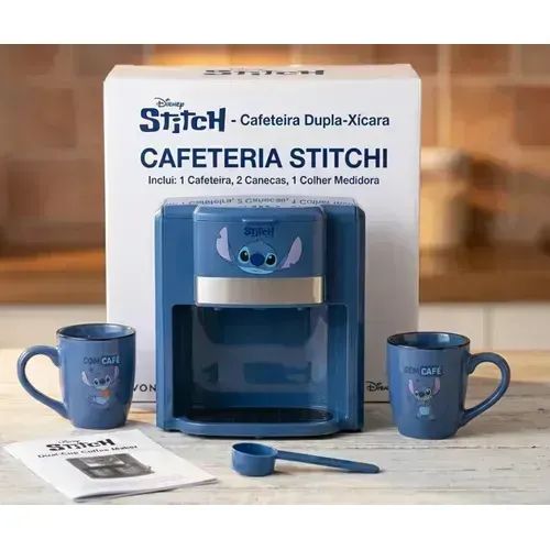 Cafeteira Stitch - Foto 4