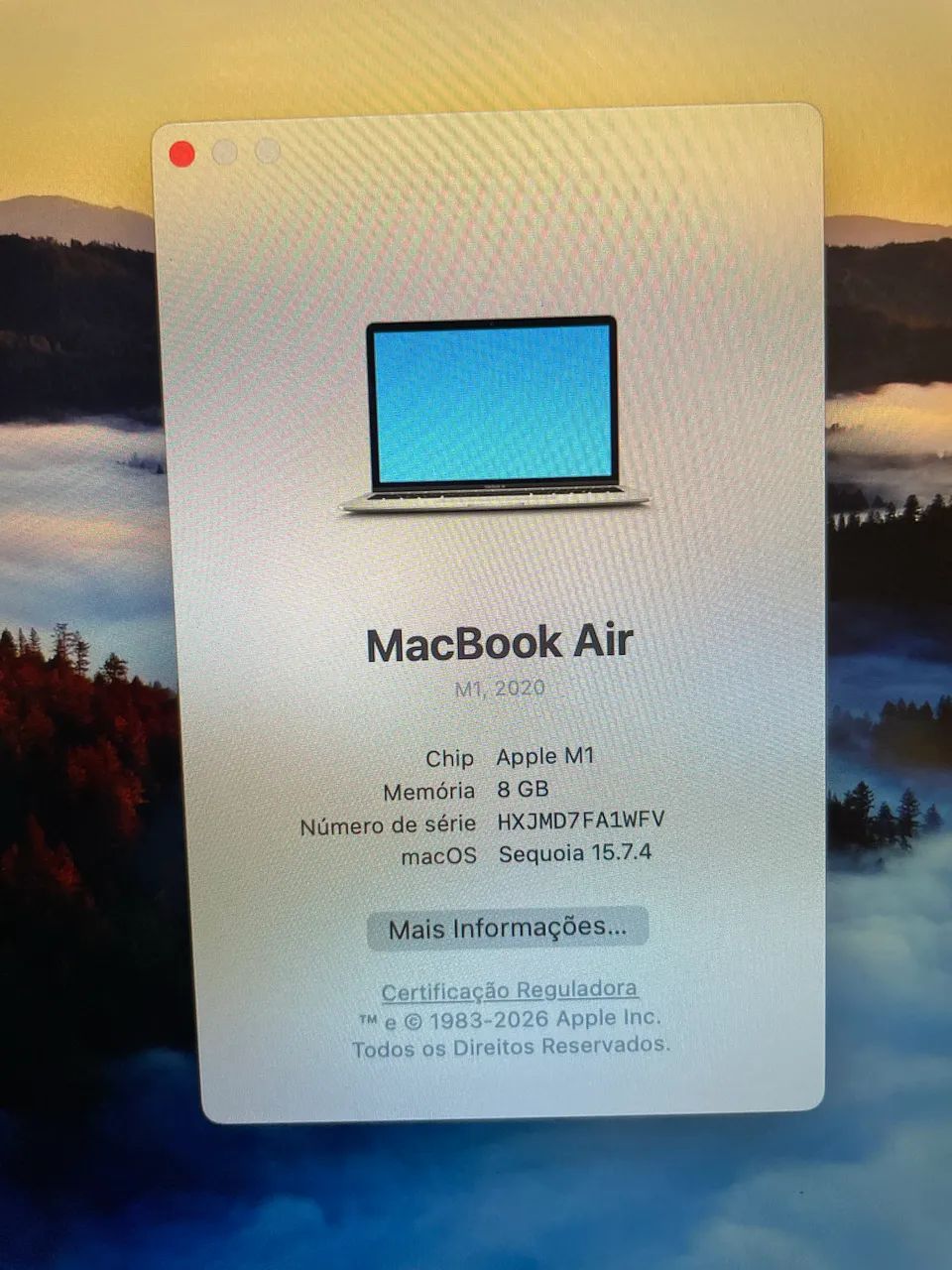 MacBook Air M1 pouco uso  - Foto 4