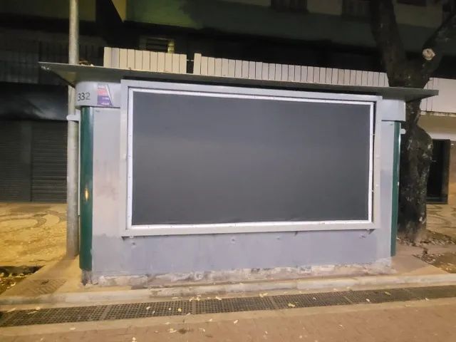 Lona de Propaganda Usada - Foto 2