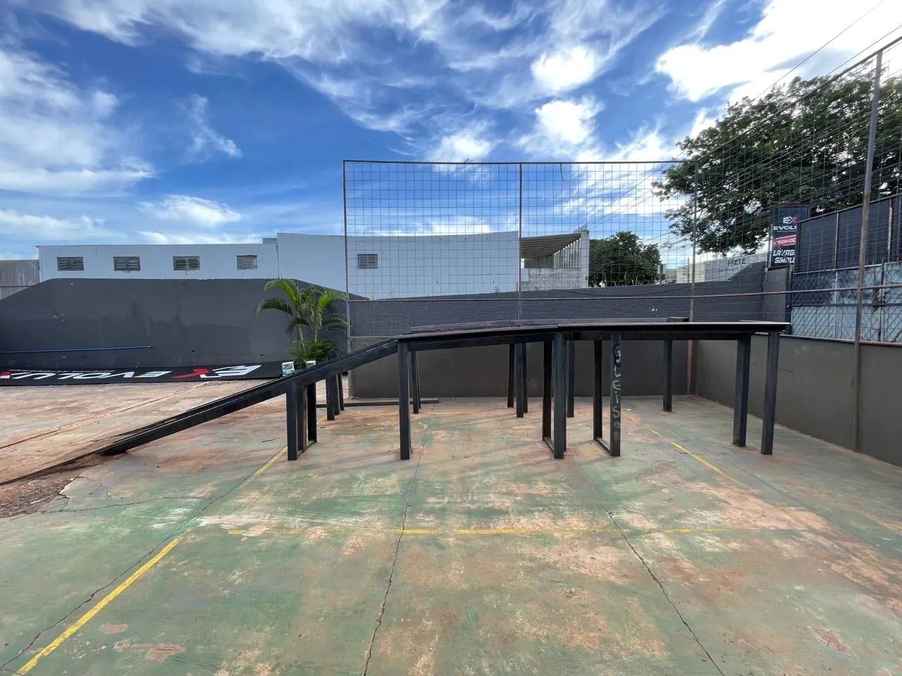 Rampa para lava jato oficinas  - Foto 2