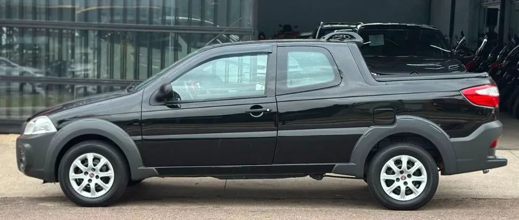 Fiat Strada Working Hard 1.4 Fire Flex 8V CD 2020 - Foto 3