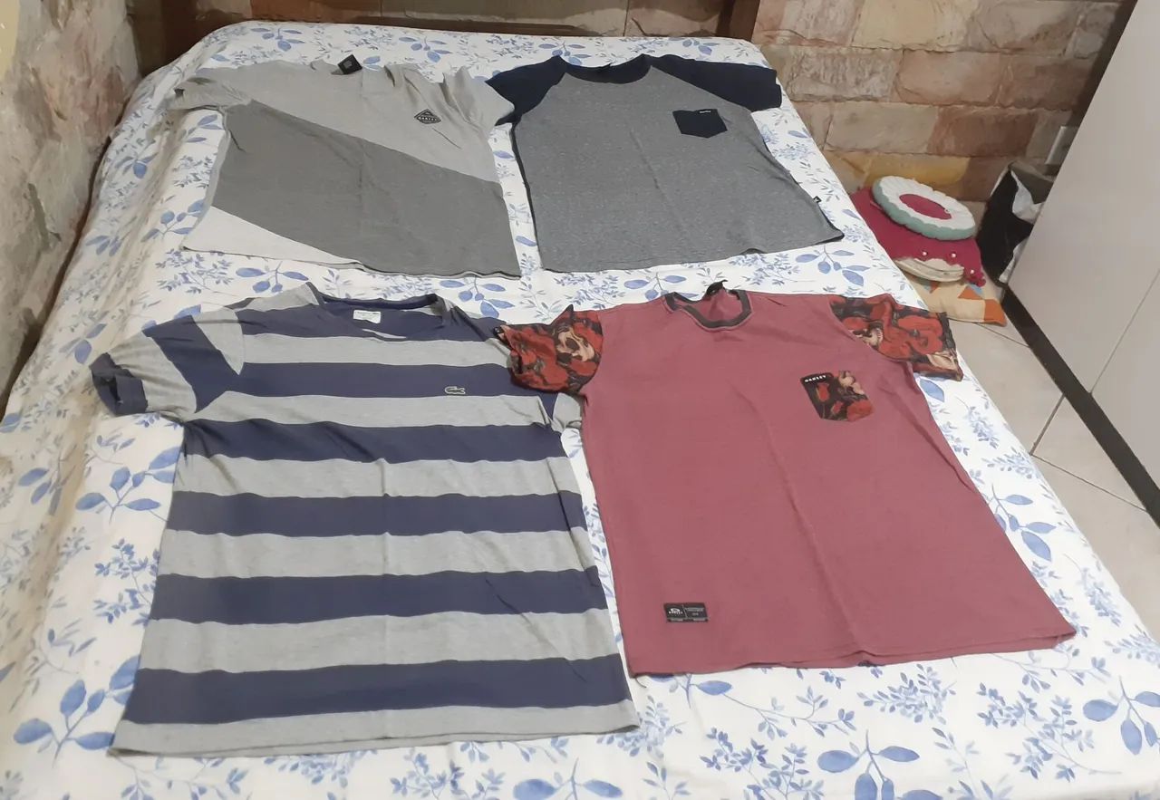 Kit 4 Camisas G (Juntas)