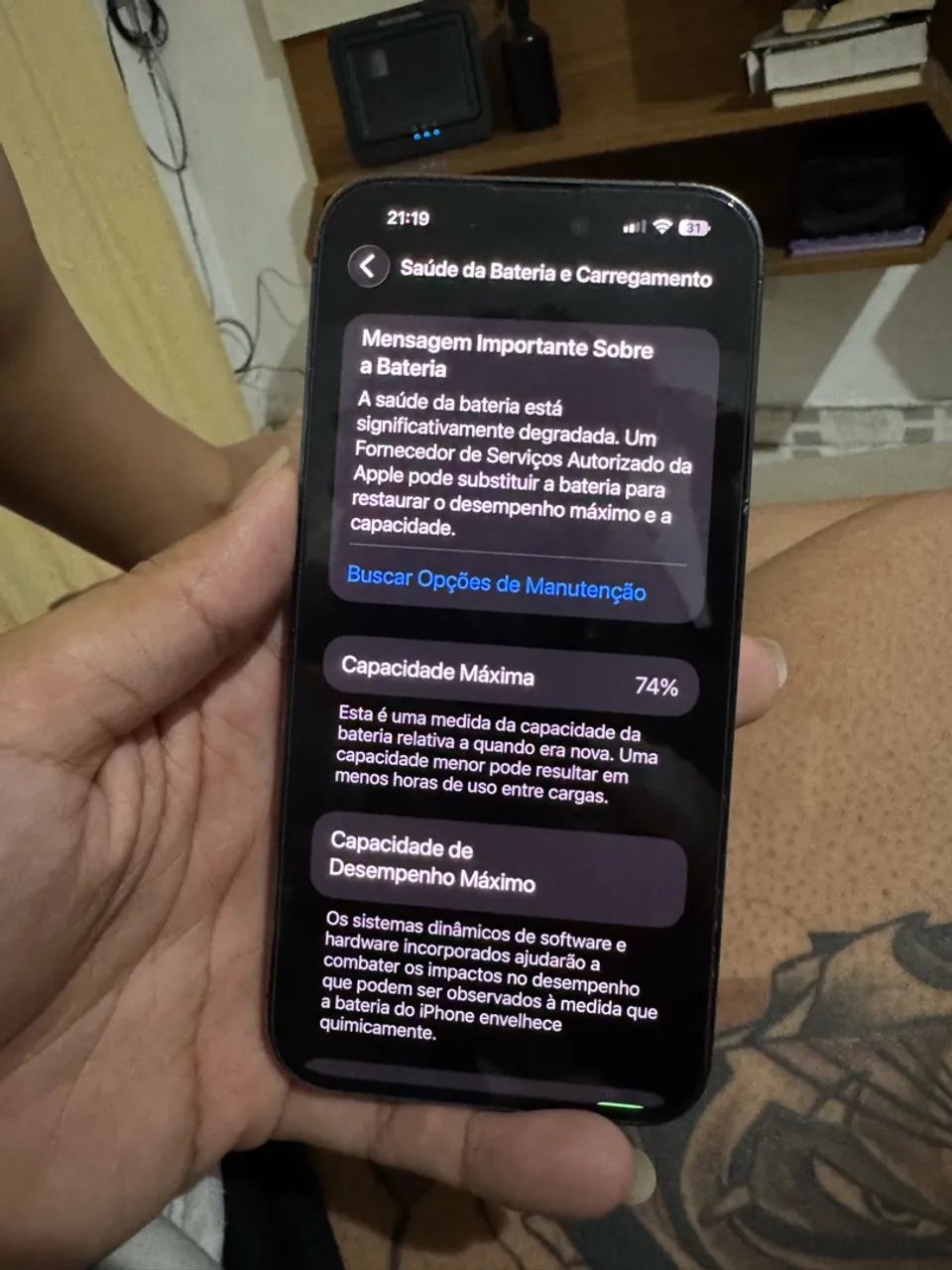 iPhone 14 Pro Max Roxo - 256GB - Foto 5
