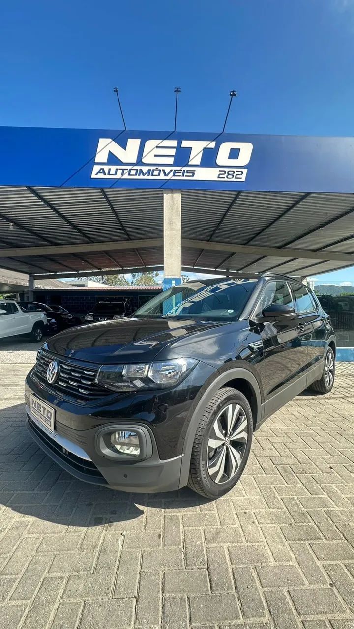 Volkswagen T-Cross Comfortline 1.0 TSI Flex 5P Aut. 2021 - Foto 3