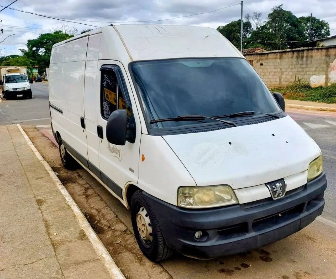 Peugeot Boxer Boxer 2.3 Furg.TB Dies. Curto/Médio 2013