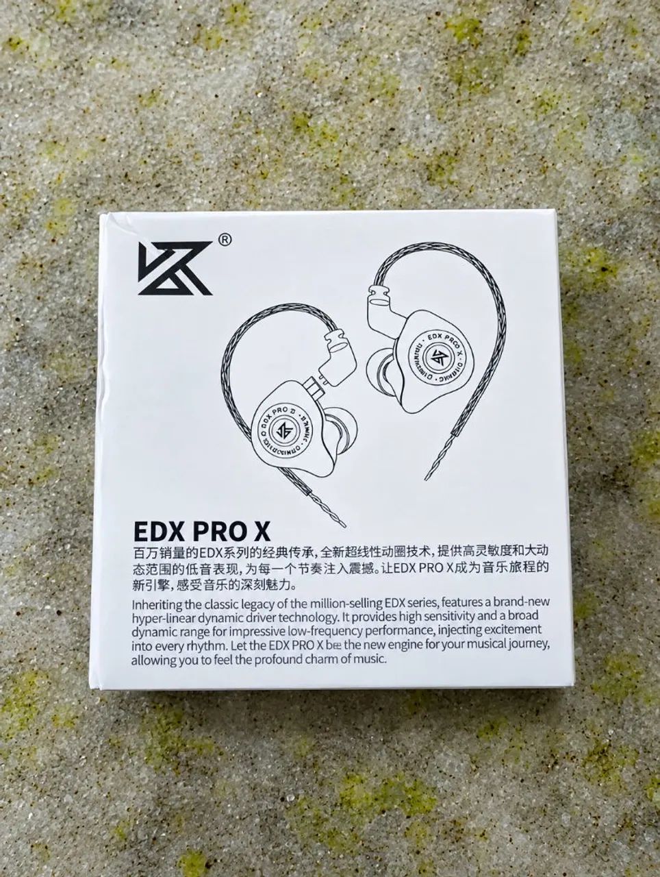 Fone de ouvido Kz edx pro X com microfone  - Foto 2