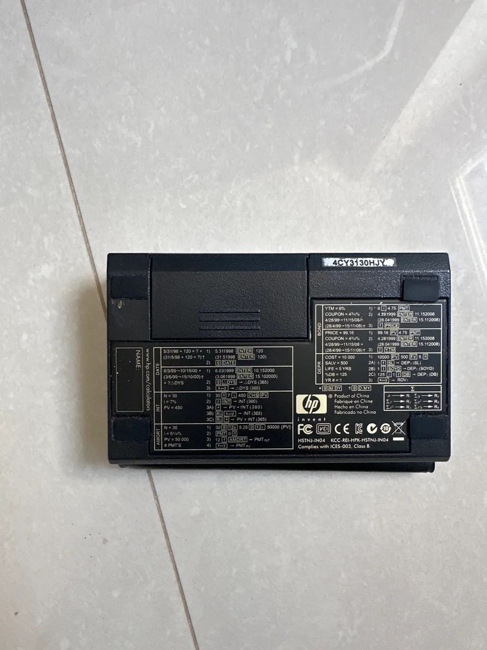 HP 12C - Foto 2