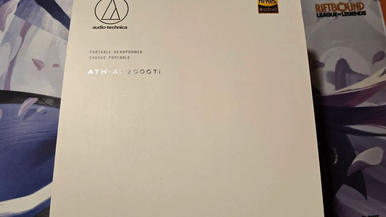 Fone Audio Technica ATH-AP2000Ti - Usado com caixa - Foto 2
