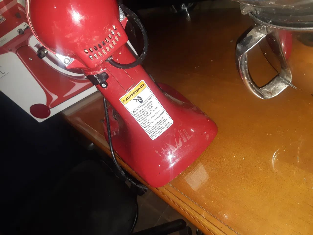 Batedeira Planetária (Kitchen Aid) - Foto 4