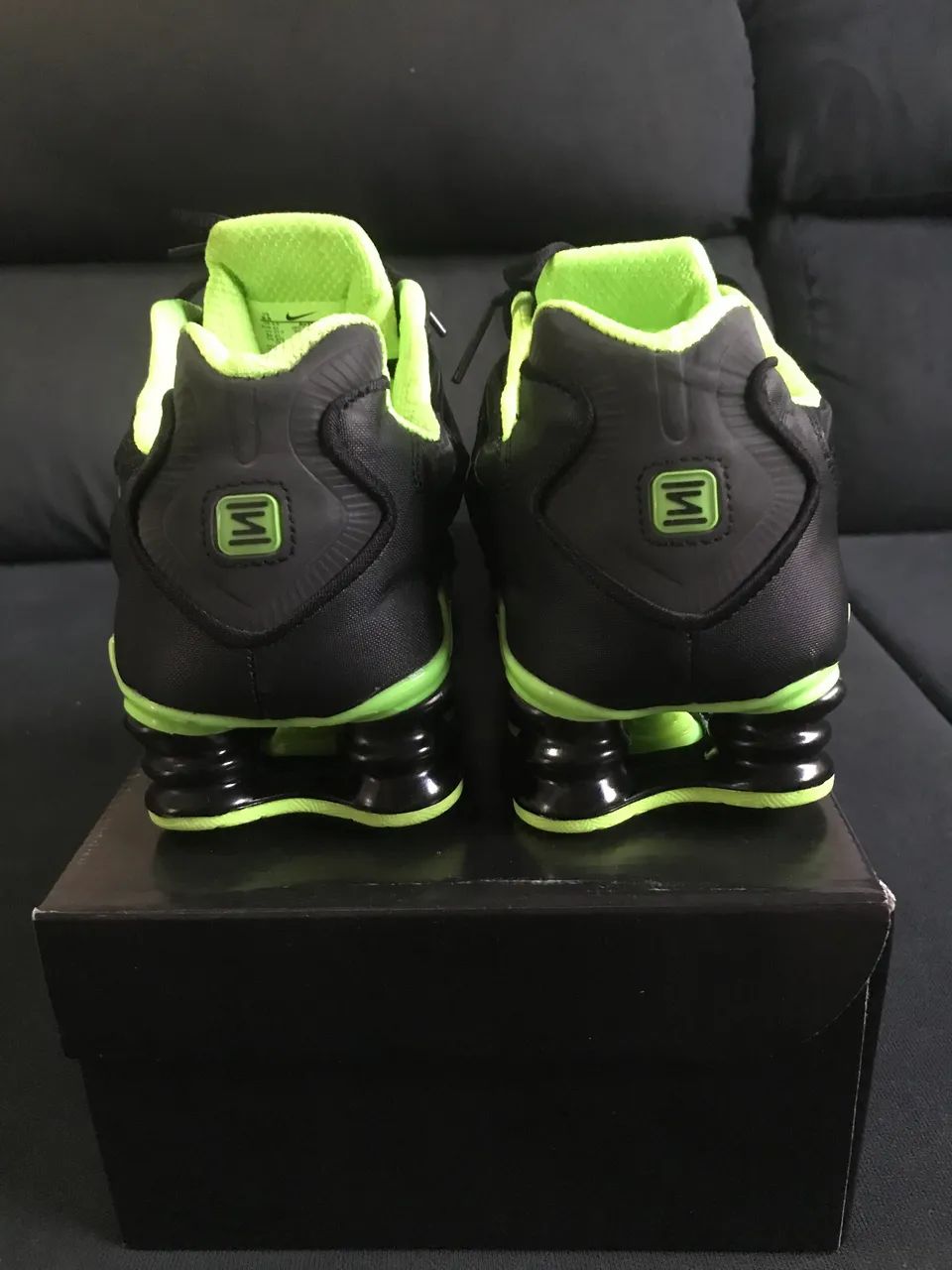 Nike shox 12 molas novo  - Foto 2