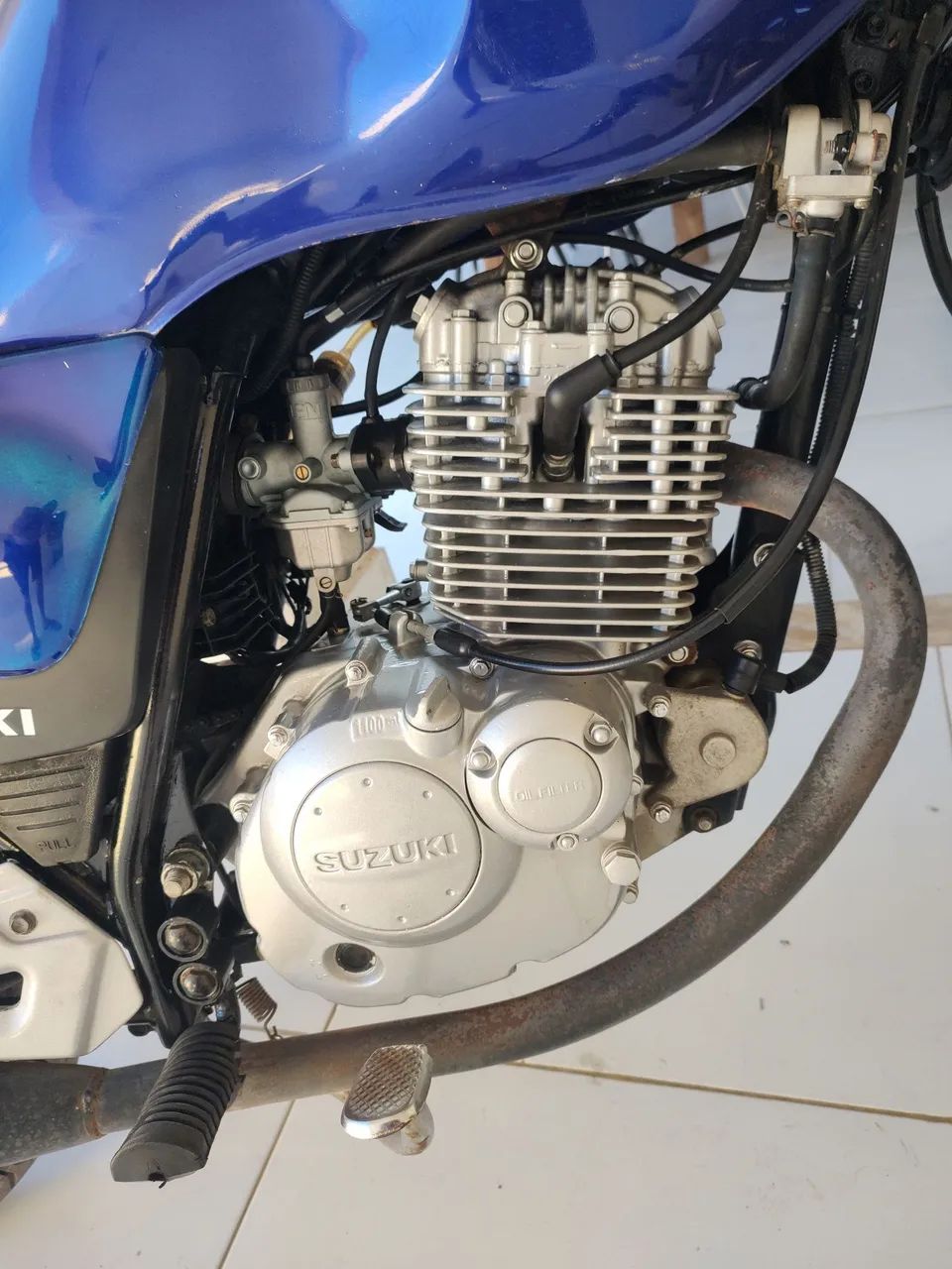 Suzuki Yes 125 2011 - Foto 4