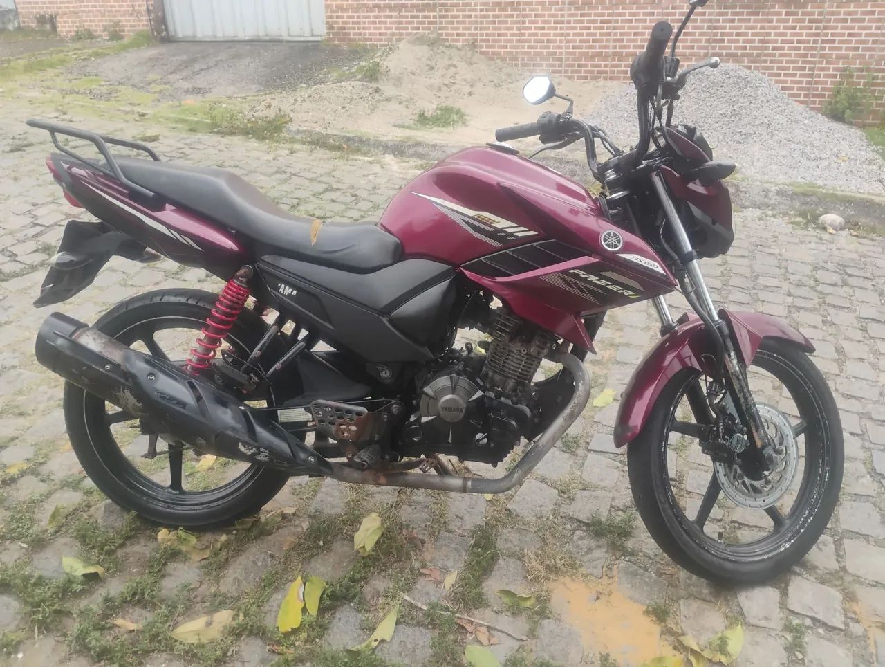 fazer 150 2016