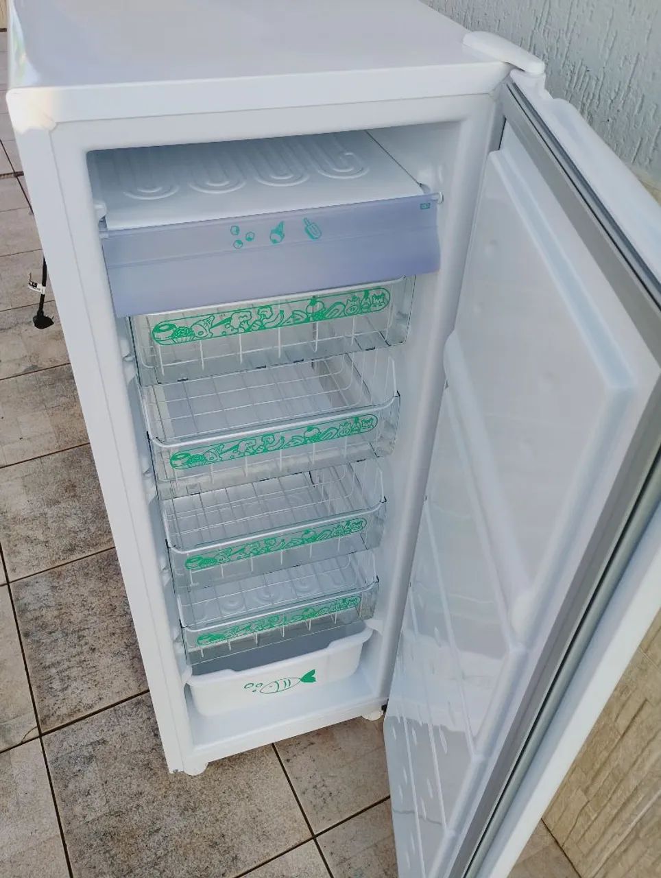 Freezer vertical Consul usado  - Foto 3
