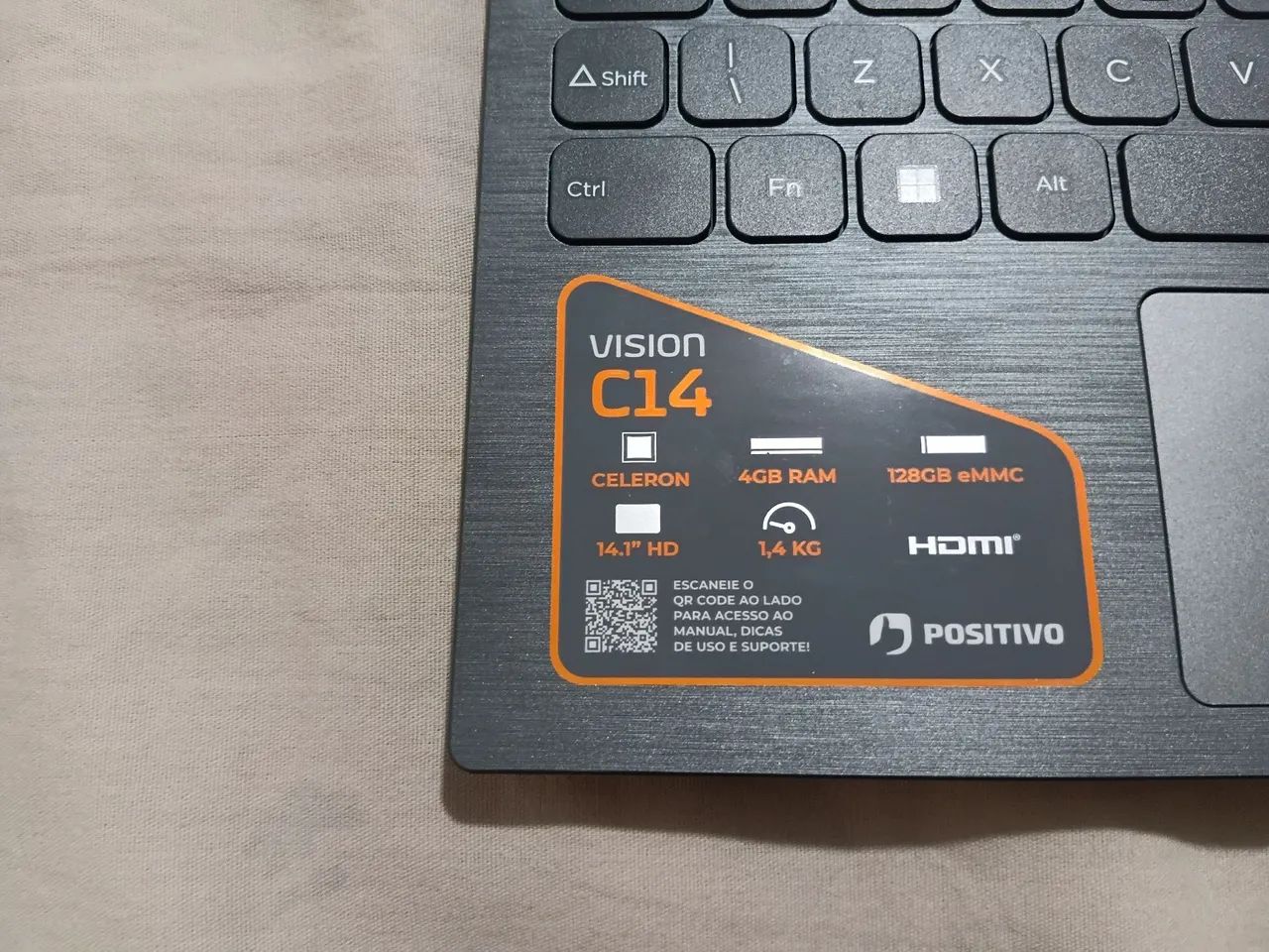 Notebook positivo vision  - Foto 3