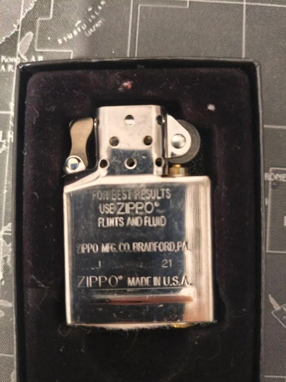 Isqueiro Zippo original  - Foto 4