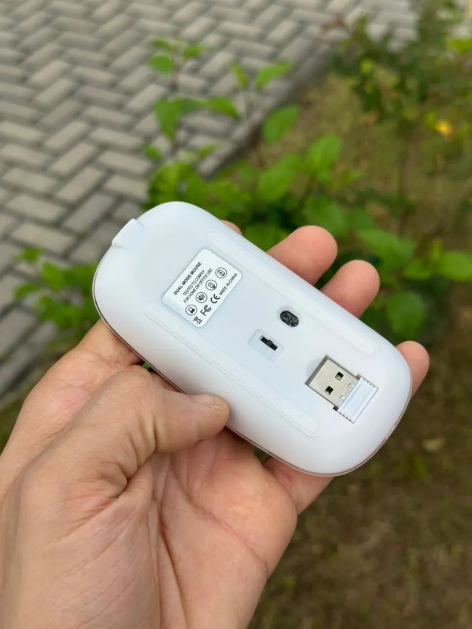 MOUSE SEM FIO LED RGB 2.4G - Foto 5