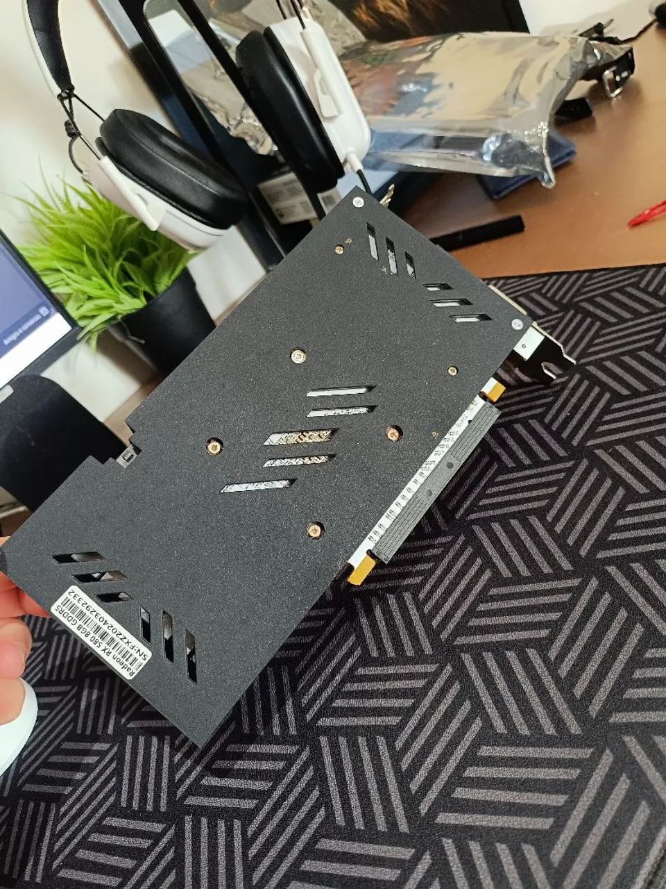Placa de vídeo rx580 8gb semi - Foto 3