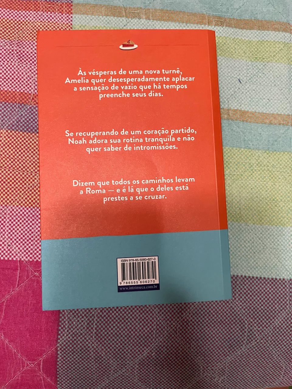 Livro- amor em Roma (sarah adams) - Foto 3