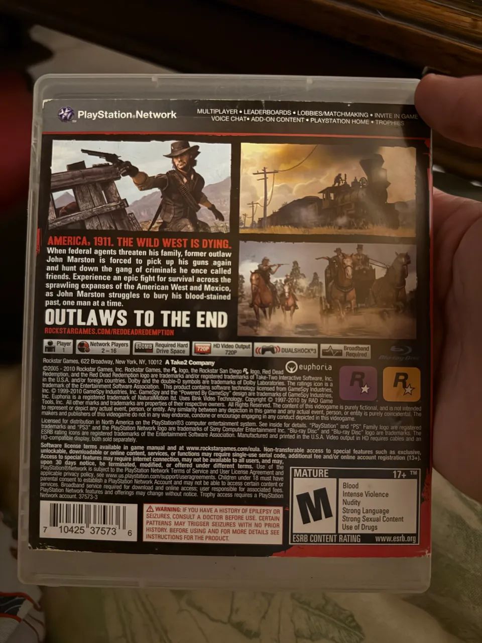 Red Dead Redemption PlayStation 3 - Foto 2